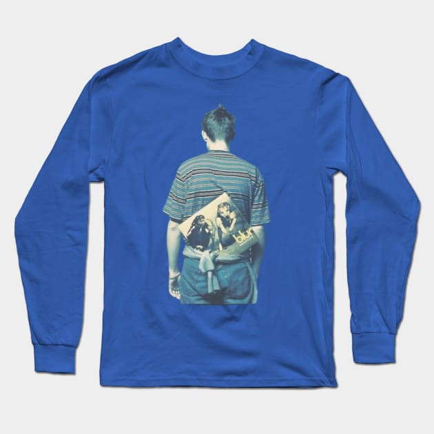 Blur Long Sleeve T-Shirt by The Inspire Cafe